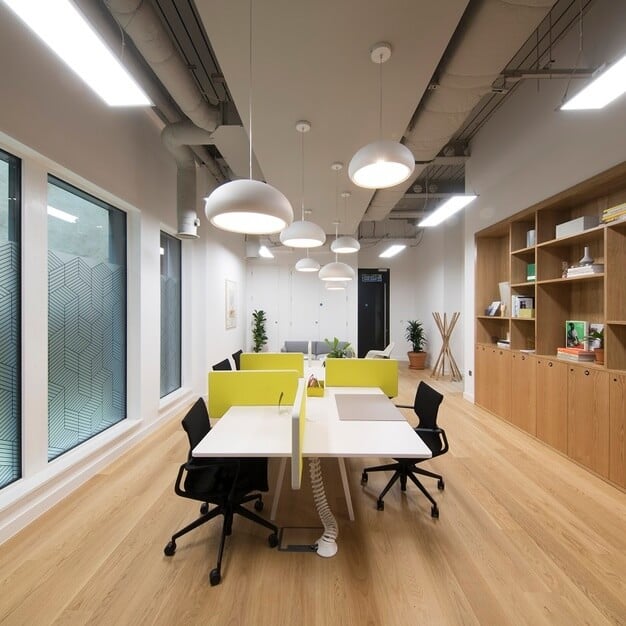 Private workspace in St Martin's Lane (Spaces), Regus (Leicester Square)