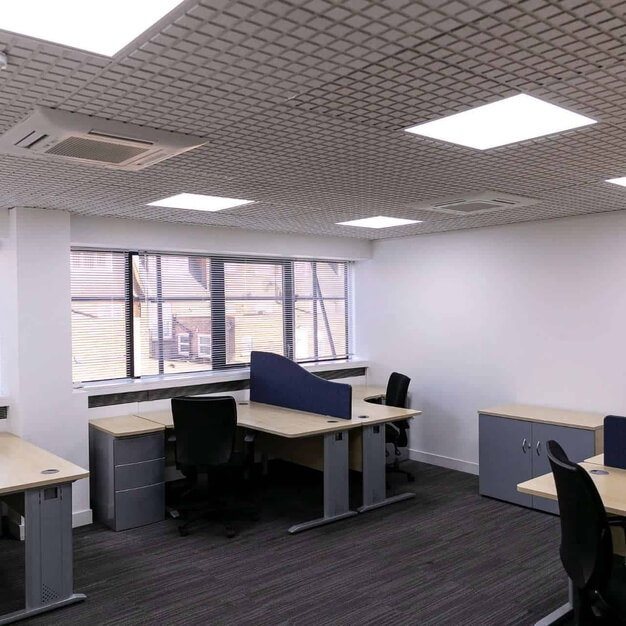 Dedicated workspace in Harrow Business Centre, Bradcode Ltd in Harrow