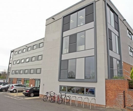 Building outside at Winchester Centre, Regus, Winchester