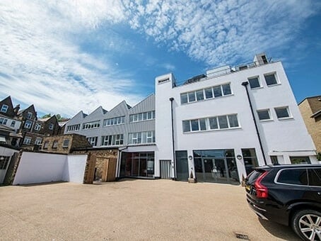 The building at The Garment Building, Podium Space Ltd, Chiswick