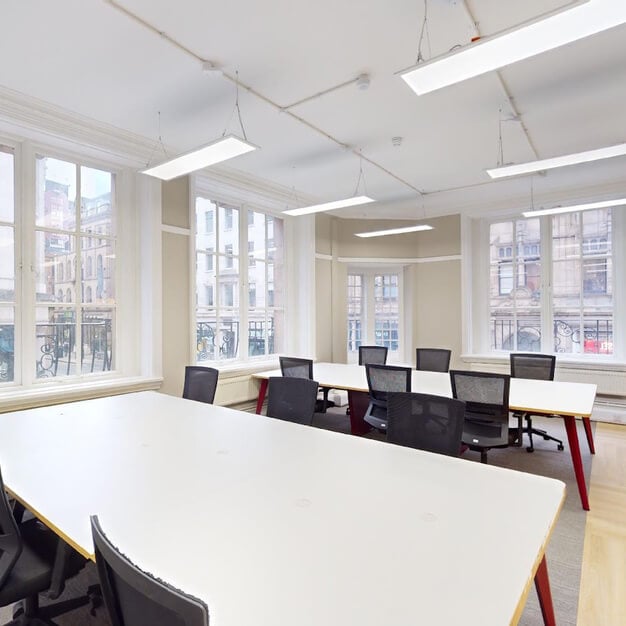 Dedicated workspace in Eagle House, Flex By Mapp LLP, Manchester, M1 - North West