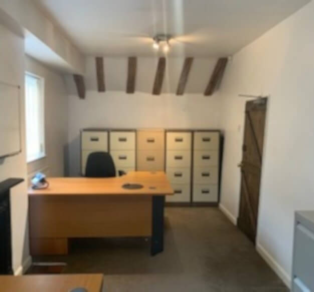 Private workspace in Mitchell Harper House, Mitchell Harper Limited (Coleshill)