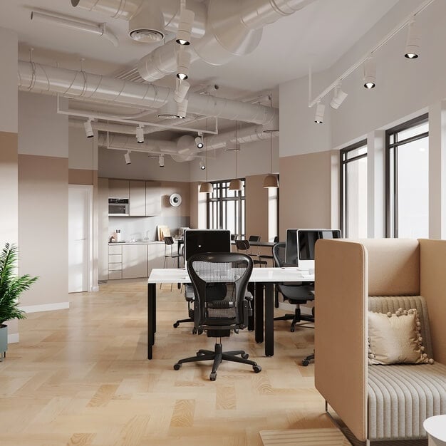 Dedicated workspace, Gough Square, Kitt Technology Limited in Chancery Lane