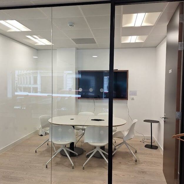 The meeting room at 24 King William Street, Flex By Mapp LLP in Monument, EC4 - London