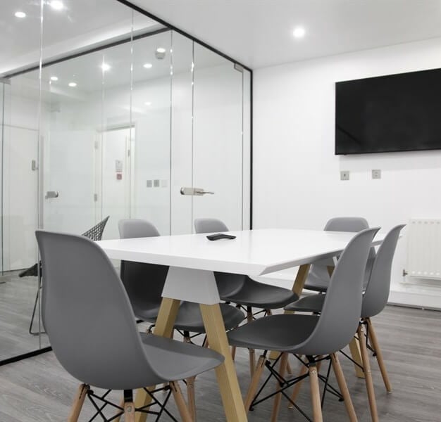 Meeting rooms in 38-39 St John's Lane, Workpad Group Ltd, Farringdon