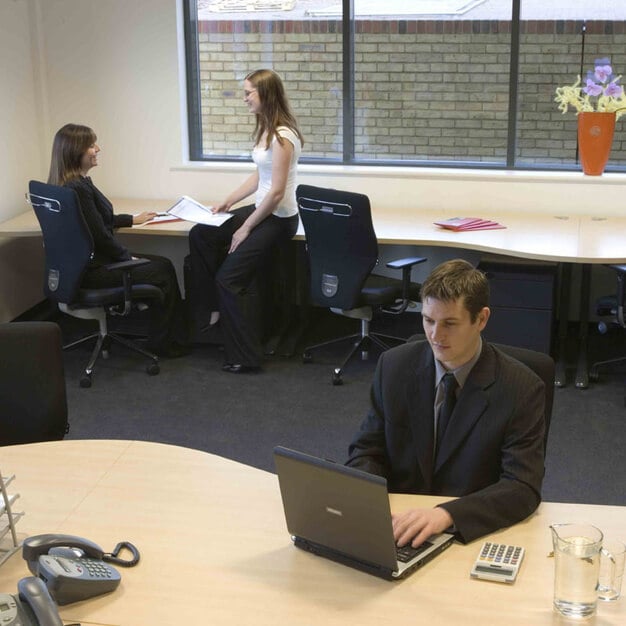 Private workspace, Merlin House, Rombourne Business Centres in Newport