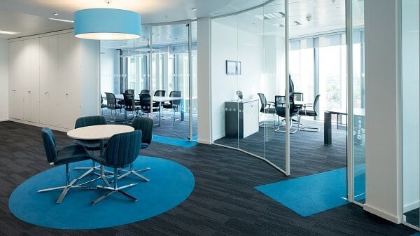 Dedicated workspace in Eleven Brindleyplace, Managed Serviced Offices Ltd, Birmingham