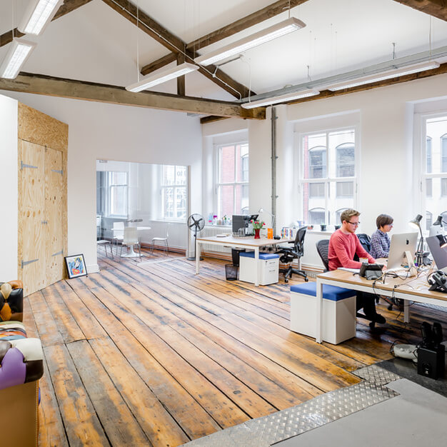 Private workspace, 127 Portland Street, Bruntwood in Manchester