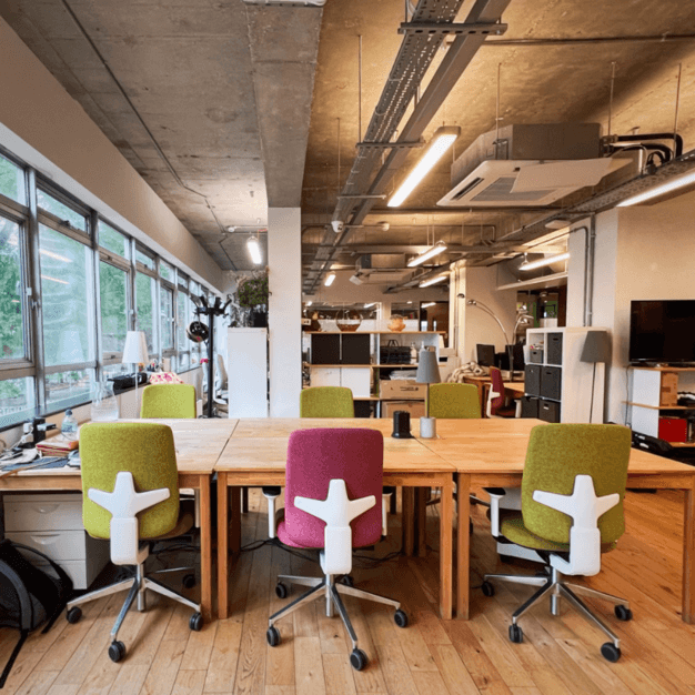 Your private workspace, The Trampery Old Street, The Trampery Foundation Ltd, Old Street, EC1 - London