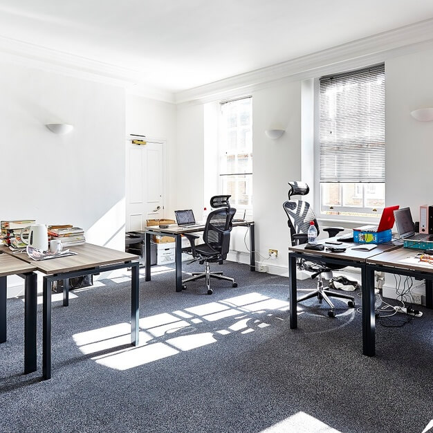 Private workspace, 52-54 Broadwick Street, Clarendon Business Centres in Soho