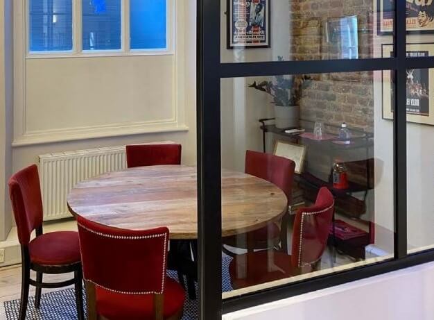 Meeting rooms in Ronnie Scott's, Granseal Ltd. (Local London), Soho