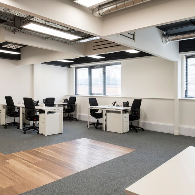 Dedicated workspace in Teddington Spaces, Regus in Teddington