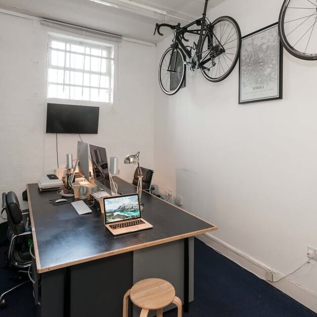 Dedicated workspace at Primrose Hill Business Centre, PHBC Offices in Primrose Hill