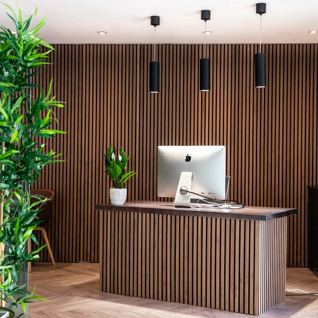 Reception - Audley House, The Boutique Workplace Company in Oxford Circus