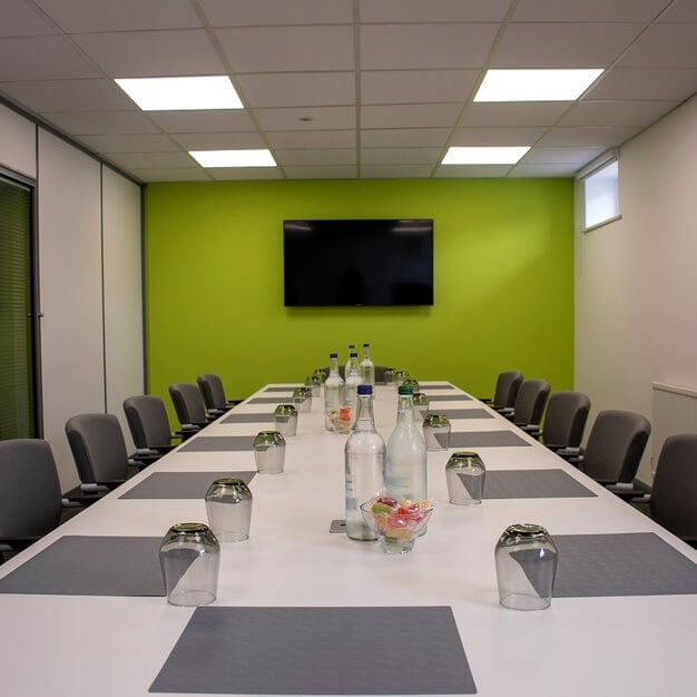 Boardroom at Kingdom Business Centre, Yes Developments Ltd in Newton Abbot