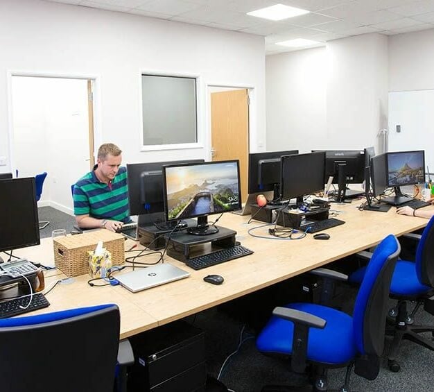Dedicated workspace in Bicester Business Park, M40 Offices, Bicester