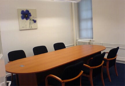 Meeting rooms at County House, UKO Serviced Offices in Worcester