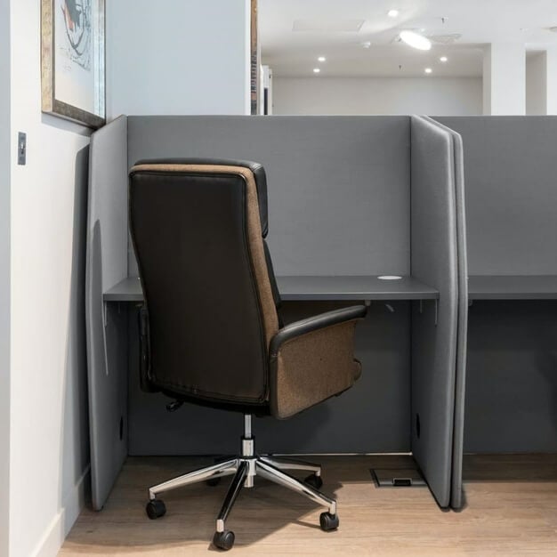 Your private workspace, The Chronicle Club, Kitt Technology Limited, Chancery Lane