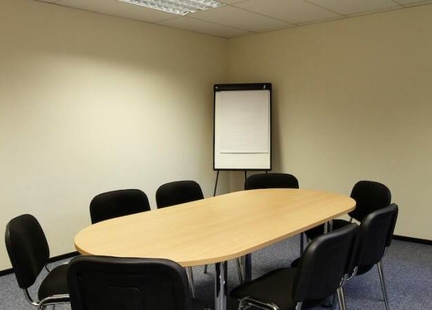 Boardroom at Brambles Business Centre, Country Estates Ltd in Waterlooville, PO7 - South East