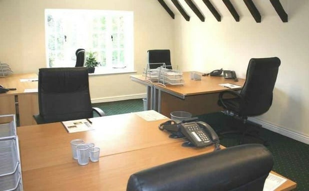 Private workspace, The Old Vicarage, DBS Centres in Castle Donington