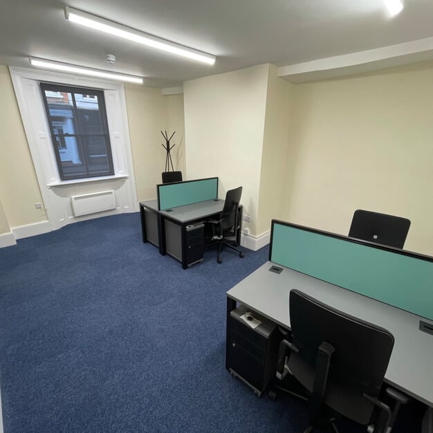 Private workspace in Brewery House, Villiers Serviced Offices (Buckingham)