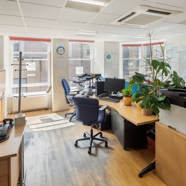 Dedicated workspace in Thorn House, The Ethical Property Company Plc, Edinburgh, EH1 - Scotland