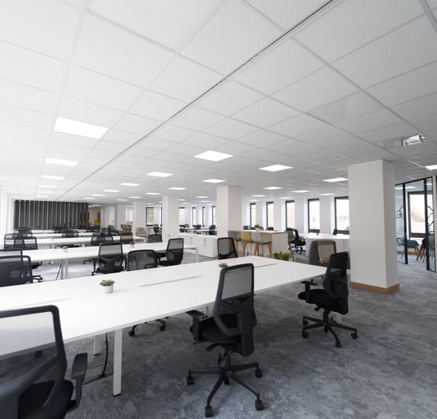 Dedicated workspace - The Octagon, Commercial Estates Group Ltd in Colchester