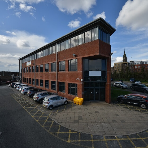 Dedicated workspace in The Bridgewater Complex, Biz Hub, Liverpool