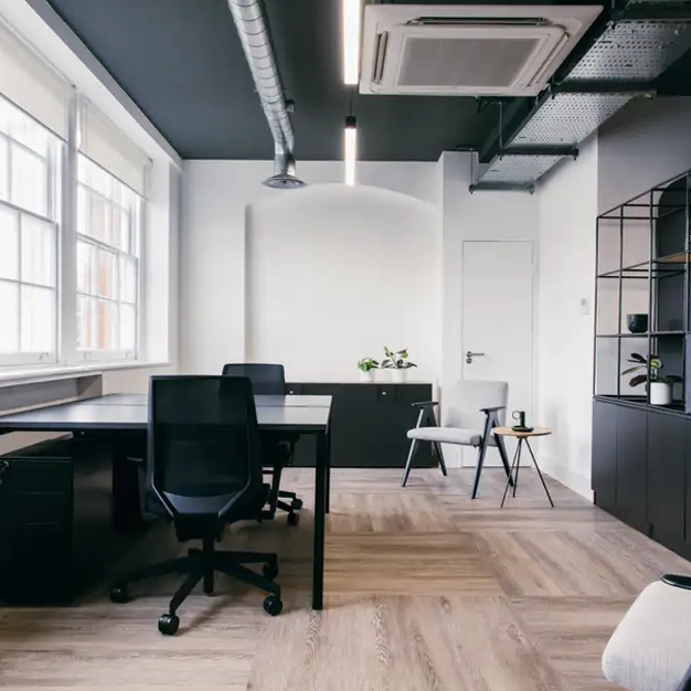 Dedicated workspace at Clerks Court, Knotel in Clerkenwell