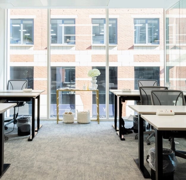 Private workspace, No 1 St Michael's, Gilbanks in Manchester, M1 - North West