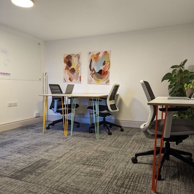 Private workspace, WRAP Business and Leisure, WRAP Business and Leisure in Brighton, BN1 - East England