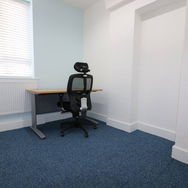 Private workspace, Alfred House, LittleCroft Properties in Loughton