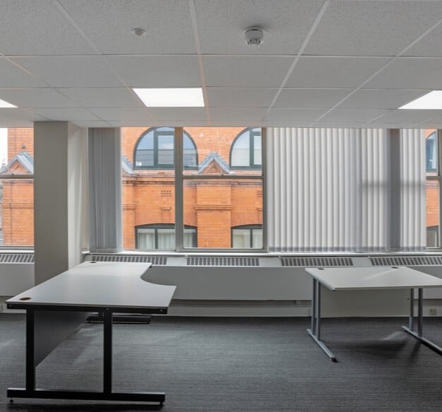 Private workspace in Charles Street, Omnia Offices (Leicester)