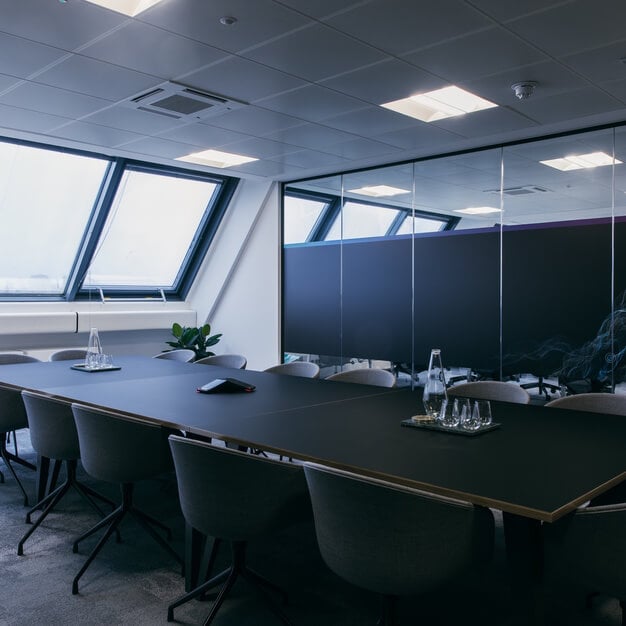 The meeting room at Waverley House, Knotel in Soho, W1 - London