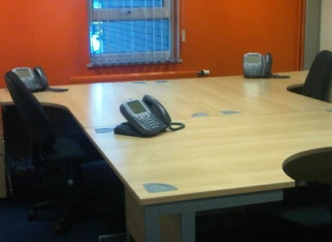 Dedicated workspace, Halesfield Business Park, M54 Space Centre Limited in Telford