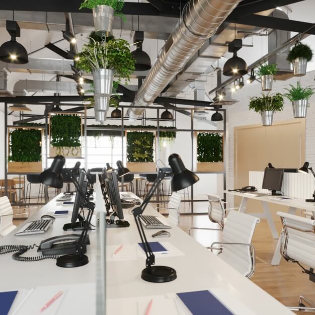 Private workspace, Hatton Wall, Kitt Technology Limited in Farringdon