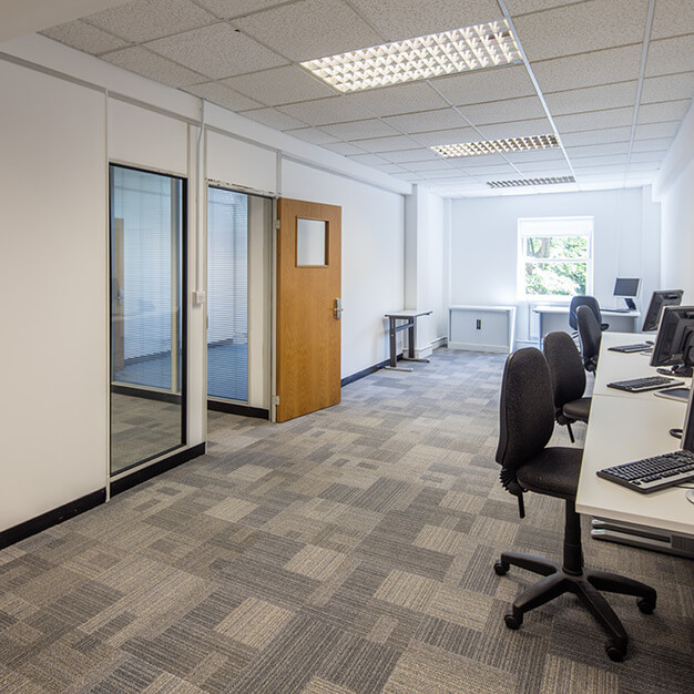 Dedicated workspace in New Walk, Landmark Property Solutions, Leicester