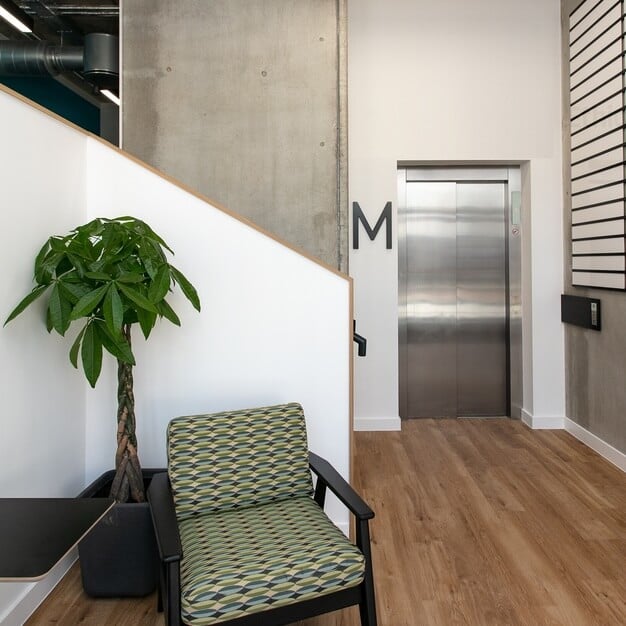 Foyer at Streamline, The Ethical Property Company Plc, Bristol, BS1 - South West