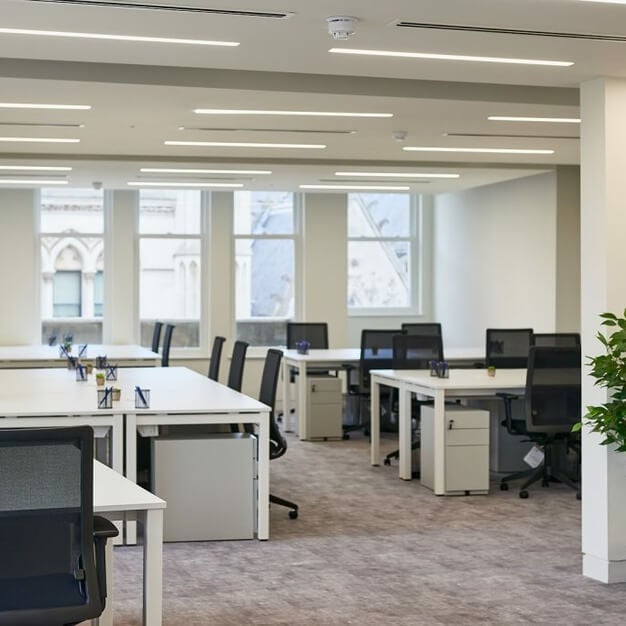 Dedicated workspace, Thanet House, Lenta in Strand