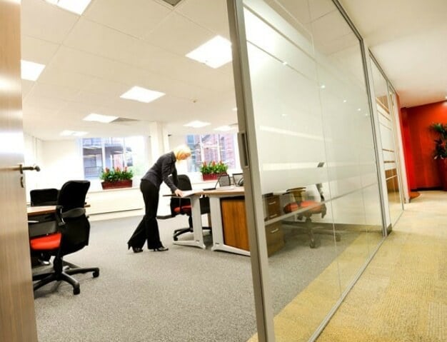 Dedicated workspace in Prospect House, Prospect Business Centres, Leeds