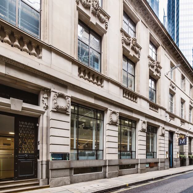 The building at 32 Threadneedle Street, The Boutique Workplace Company, Bank, EC2 - London