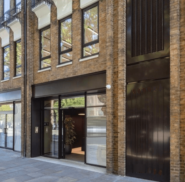 Building external for 2 Upper Street, KONTOR HOLDINGS LIMITED, Angel, N18 - London