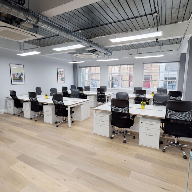 Your private workspace, Bath Place, Shoreditch Business Centre, Shoreditch, EC1 - London
