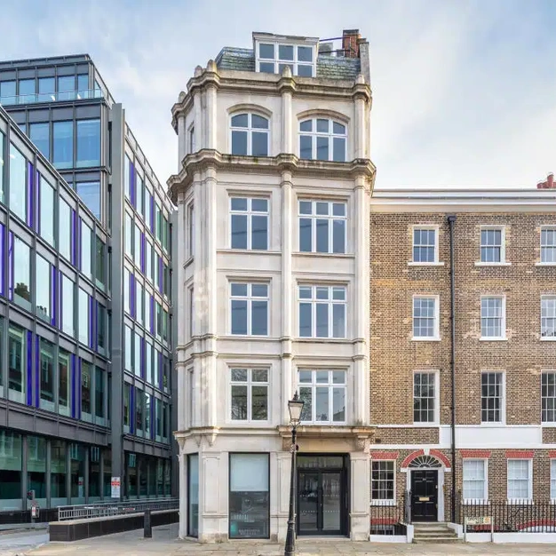 Building external for 45 Bedford Row, Workpad Group Ltd, Holborn, WC1 - London