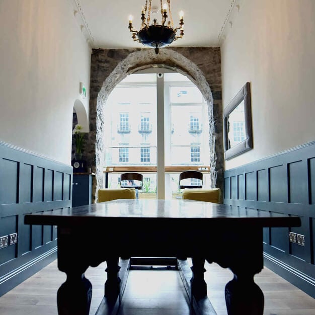 The meeting room at Dublin Street, Kingsford Estates Ltd in Edinburgh