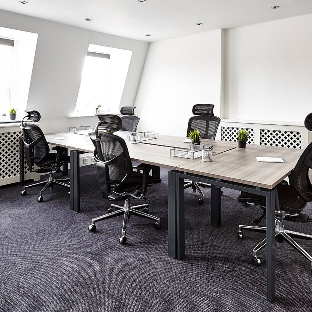 Private workspace, Greek Street, Clarendon Business Centres in Soho