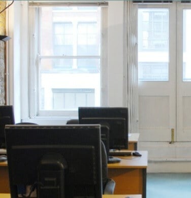 Dedicated workspace, Morrell House, Morrell Business Centre in Moorgate