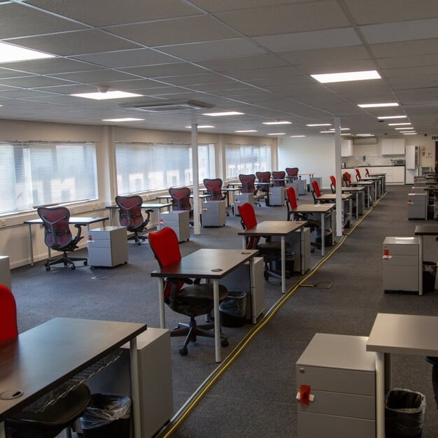 Dedicated workspace in Water House, Texcel Developments Ltd, Crayford, DA1 - London