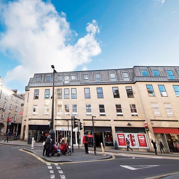 Building pictures of Northgate House (Spaces), Regus at Bath