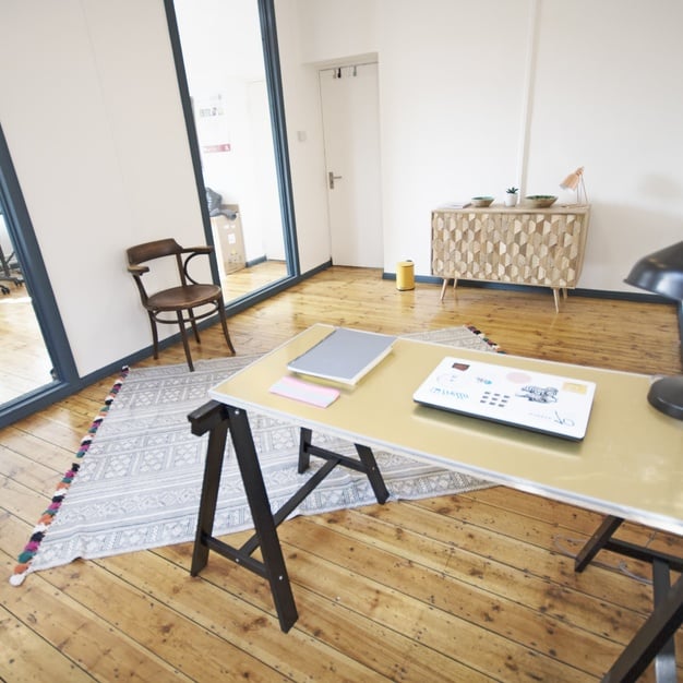 Your private workspace - 35-37 Bow Road, Mainyard Studios, Bow